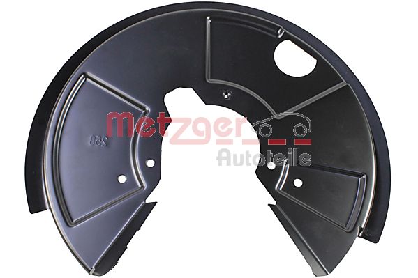 METZGER 6115305 Spritzblech, Bremsscheibe